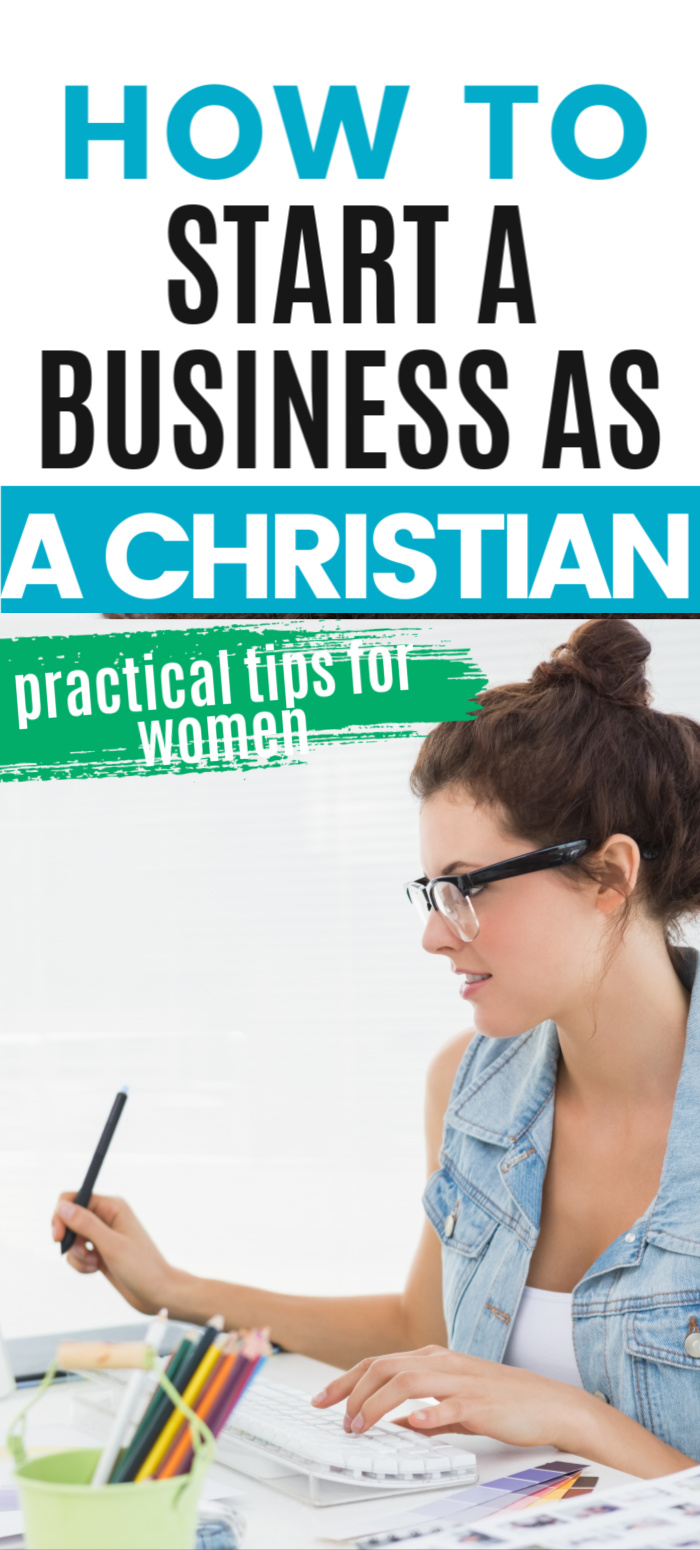 how to start a business as a christian