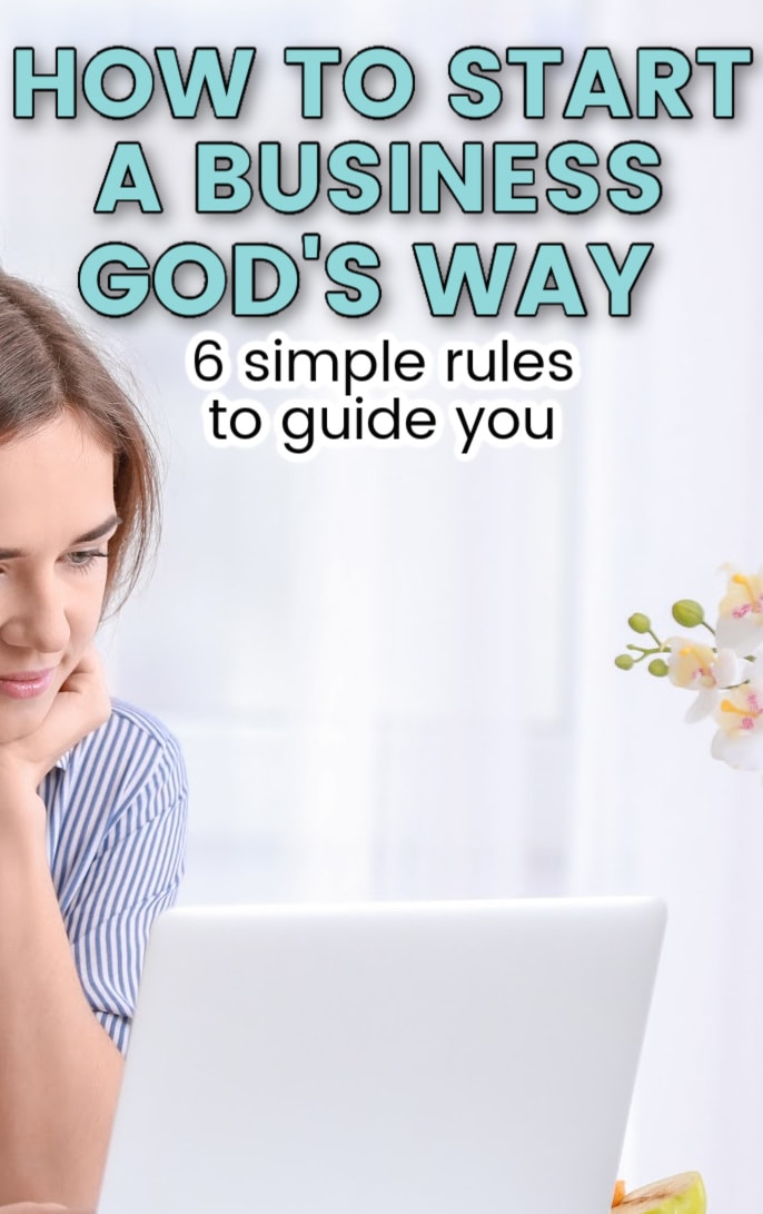 starting a business God's way