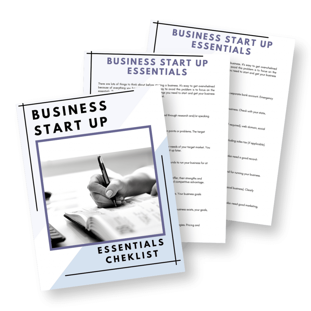 Business Startup Essentials - Business Dream Hub